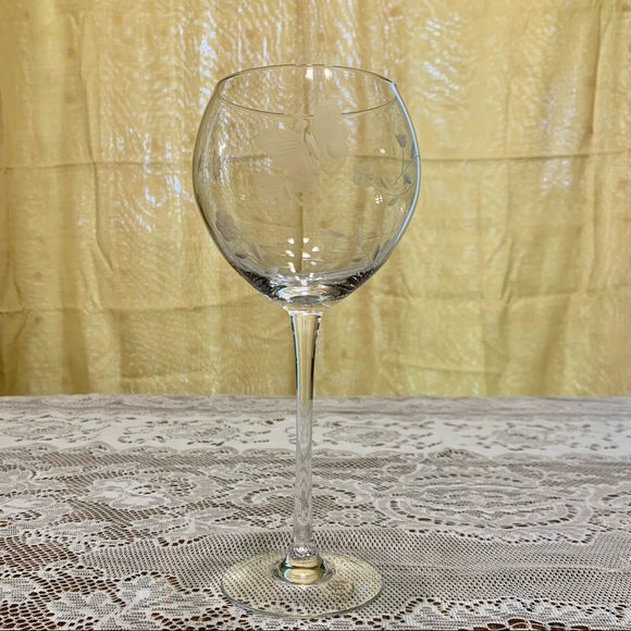 Lenox Dining Lenox Butterfly Meadow Balloon Wine Glass Nwt Poshmark